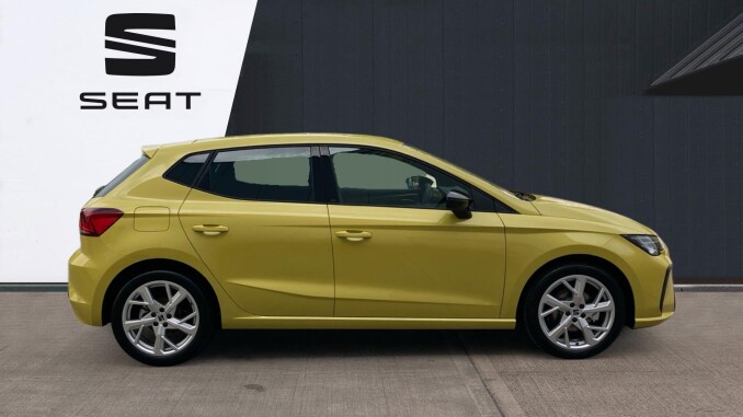 SEAT Ibiza 1.0 TSI 115 FR 5dr Petrol Hatchback - Image 4